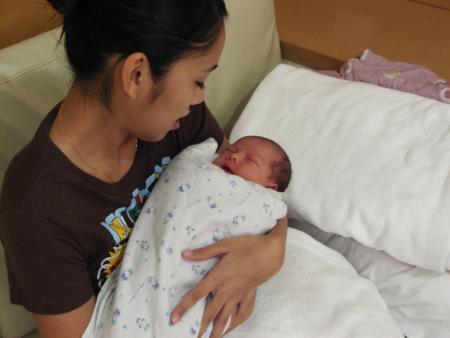 Enfin � la maison !