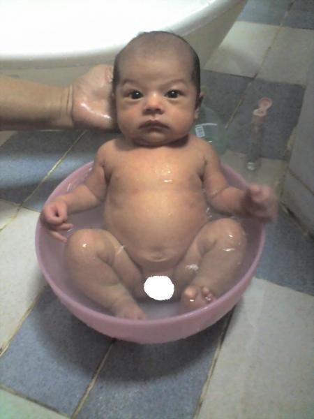 Vive le bain !!