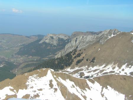 Vall�e de Bernex...