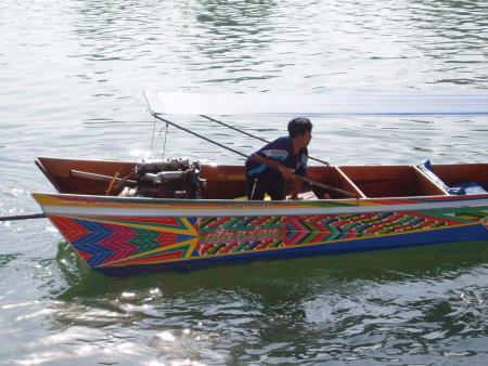Pont de la rivi�re Kwa�