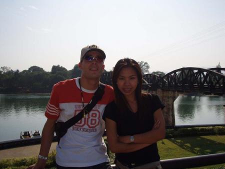 Pont de la rivi�re Kwa�